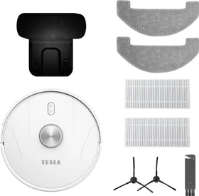 Tesla RoboStar iQ700 Saug-/Wischroboter weiß