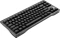 Wooting 80HE, Ghost, grau/transluzent, LEDs RGB, Lekker V2 L60 Linear, USB, US Vorschaubild