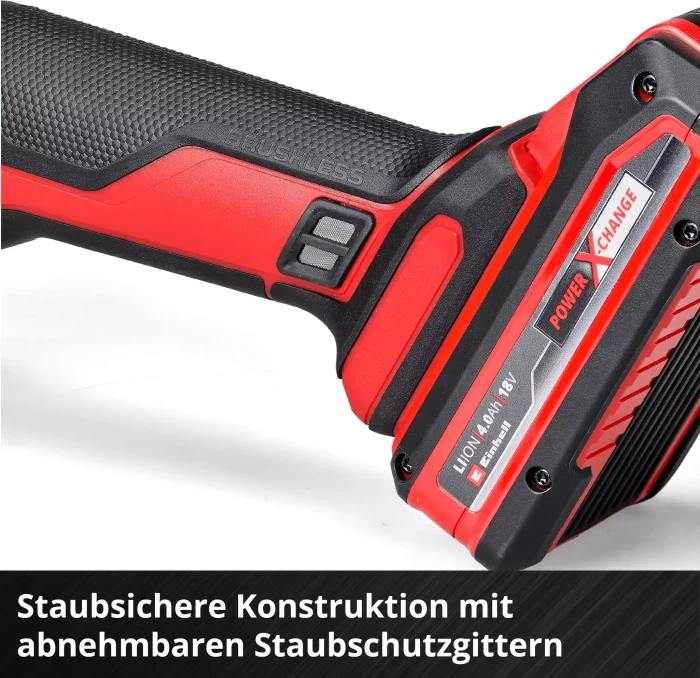 Einhell Professional AXXIO 18/115 PurePOWER Akku-Winkelschleifer solo