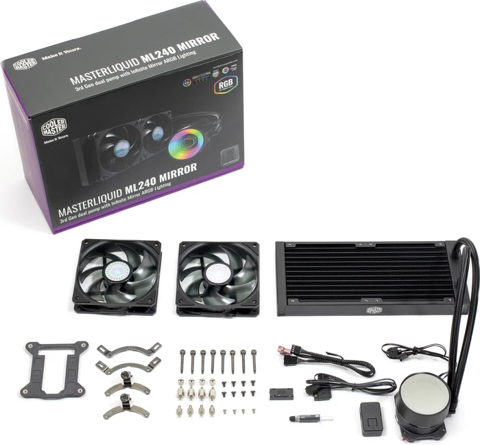 Cooler Master MasterLiquid ML240 Mirror