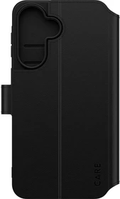 PanzerGlass Care Wallet Case w. Kickstand für Samsung Galaxy A37 5G schwarz
