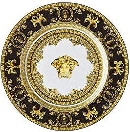 Rosenthal Versace I love Baroque Brotteller 18cm nero