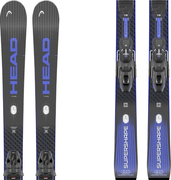 Head Supershape e-Titan + Protector Evo PR 13 GW (inkl. Bindung) (Modell 2026/2027)