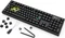 Sharkoon OfficePal KB70W Wireless, schwarz, Sharkoon Linear, USB, DE Vorschaubild