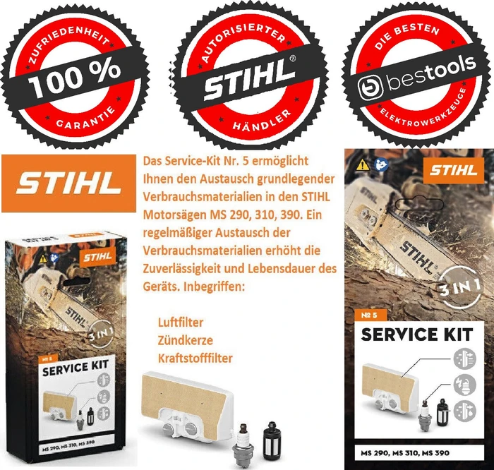 Stihl Service Kit 18 für Stihl Kettensäge