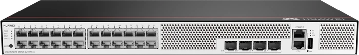 Huawei S5700 Series CloudEngine S5735-L Rackmount Gigabit Managed Switch, 24x RJ-45, 4x SFP