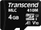 Transcend Industrial 410M, microSD UHS-I U1, A1, V10 Vorschaubild