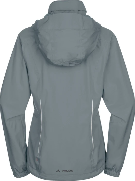 Vaude Escape Bike Light Fahrradjacke pewter grey (Damen)