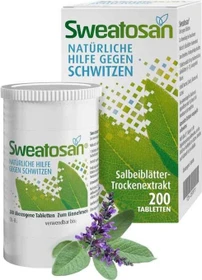 Stada Sweatosan überzogene Tabletten, 200 Stück