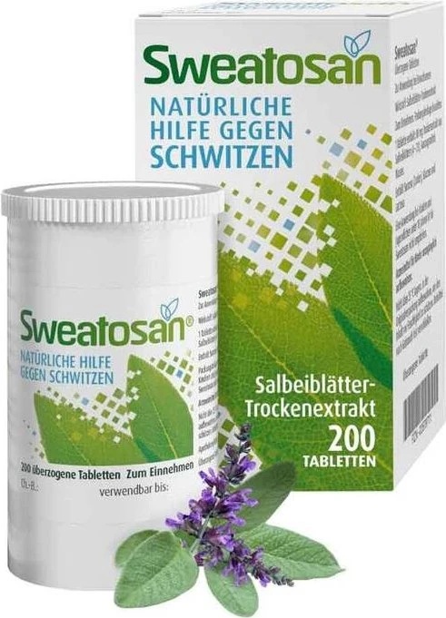 Stada Sweatosan überzogene Tabletten, 200 Stück