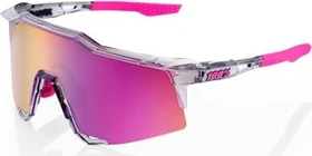 100% Speedcraft tokyo night/purple multilayer mirror lens
