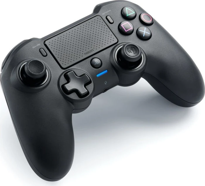 Nacon Asymmetric Wireless Controller schwarz (PS4/PC)