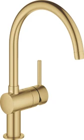 Grohe Minta C-Auslauf cool sunrise gebürstet