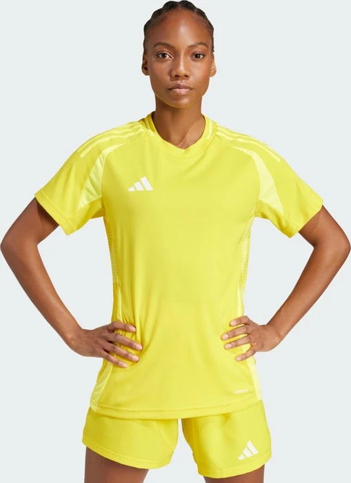 adidas Tiro 24 Competition Match Trikot kurzarm team yellow (Damen)