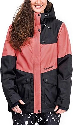 Horsefeathers Babette Snowboardjacke mineral red (Damen)