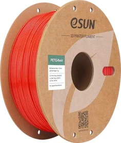eSUN PETG, rot, Spule, 1.75mm, 1.00kg