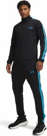 Under Armour Rival Strick Trainingsanzug black/ether blue (Herren)