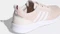 adidas QT Racer 2.0 pink tint/cloud white/silver metallic (Damen) Vorschaubild