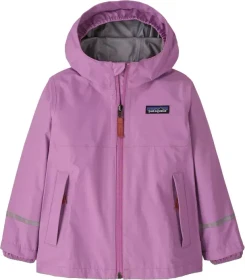 Patagonia Baby Torrentshell 3L Funktionsjacke brisk purple (Junior)