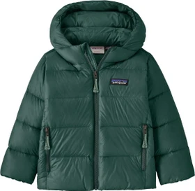 Patagonia Baby Hi-Loft Down Sweater Hoody Funktionsjacke cascade green (Junior)