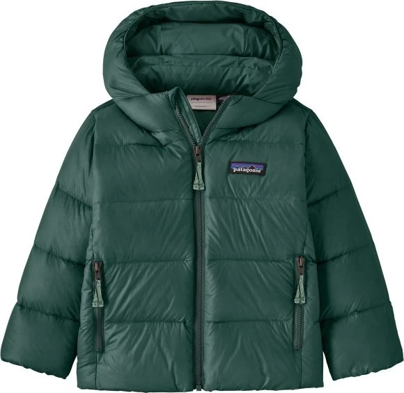 Patagonia Baby Hi-Loft Down Sweater Hoody Funktionsjacke cascade green (Junior)