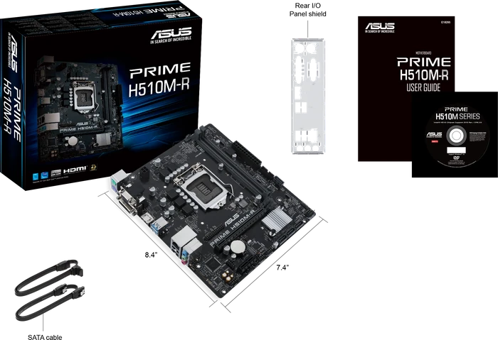 ASUS Prime H510M-R (Intel 1200)