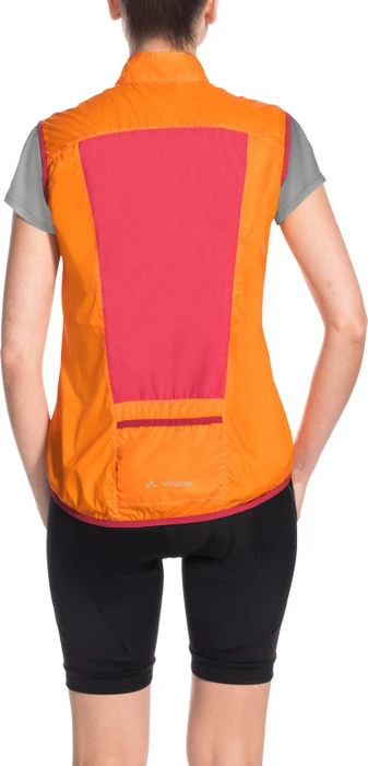 Vaude Air III Fahrradweste blaze (Damen)