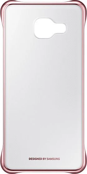 Samsung Clear Cover für Galaxy A3 (2016) rosegold