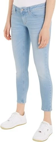 Tommy Hilfiger Scarlett Skinny mit niedrigem Bund Jeans denim light (Damen)
