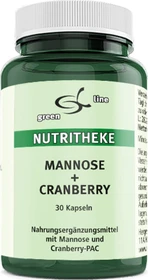 11A Nutritkheke the green line Mannose + Cranberry Kapseln, 30 Stück