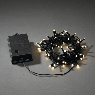 Konstsmide Timer LED Lichterkette 372x-130