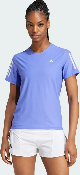 adidas Own The Run Laufshirt kurzarm semi cobalt blue (Damen)