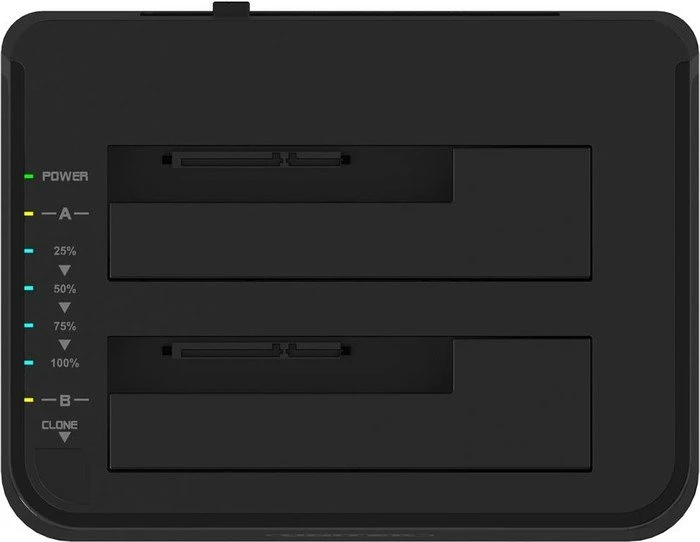 Digitus Duale HDD Docking Station SATA, USB-B 3.0