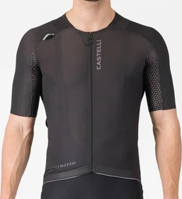 Castelli Unlimited Pro 2 Trikot kurzarm schwarz (Herren)