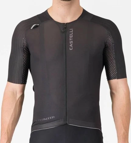 Castelli Unlimited Pro 2 Trikot kurzarm schwarz (Herren)