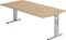 Hammerbacher Ergonomic O-Serie OS2E Schreibtisch Vorschaubild