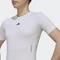 adidas Techfit Training Kompressionsshirt kurzarm weiß/schwarz (Damen) Vorschaubild