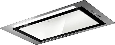 Elica Hidden IXGL/A/90 Einbau-Dunstabzugshaube inox/white