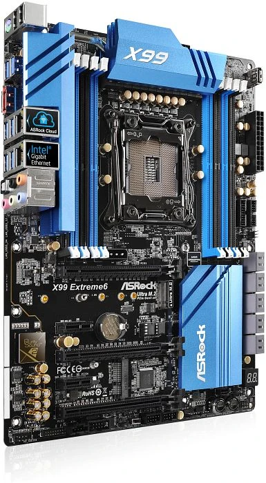 ASRock X99 Extreme6 (Intel 2011-3)