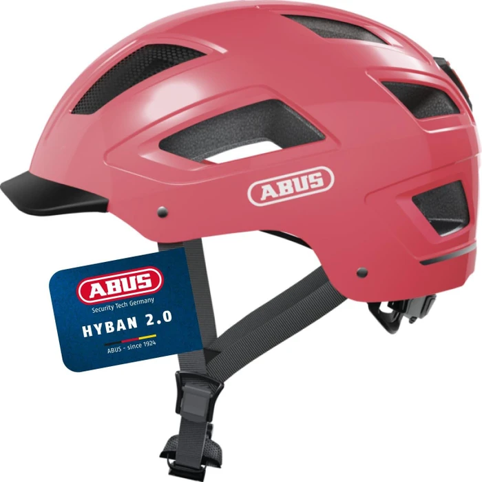 ABUS Hyban 2.0 Helm living coral