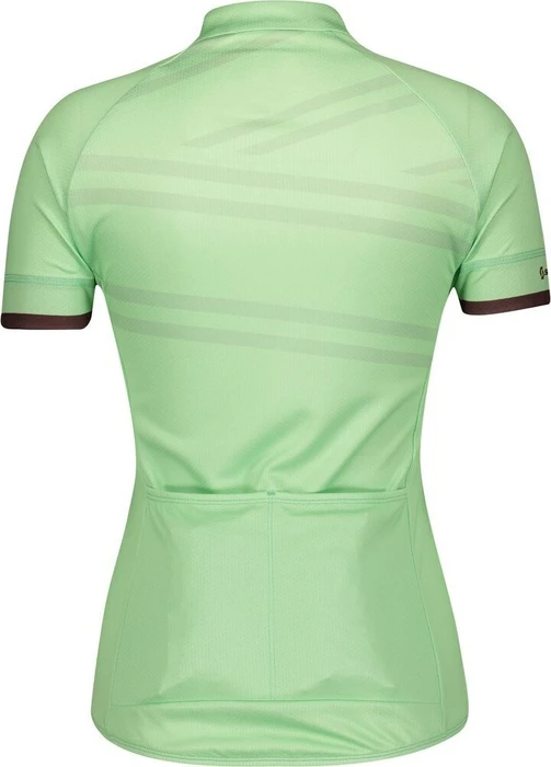 Scott Endurance 30 Trikot kurzarm mint green/maroon red (Damen)
