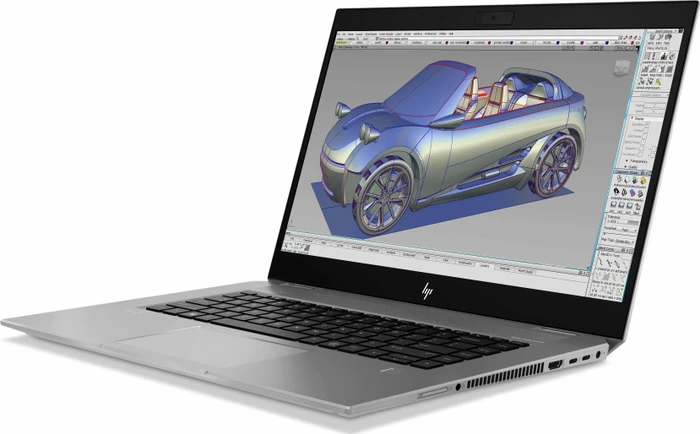 HP ZBook Studio G5, Core i7-9750H, 16GB RAM, 512GB SSD, Quadro P2000, DE
