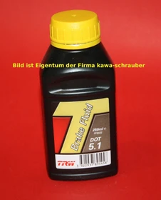 TRW Bremsflüssigkeit DOT 5.1 250ml