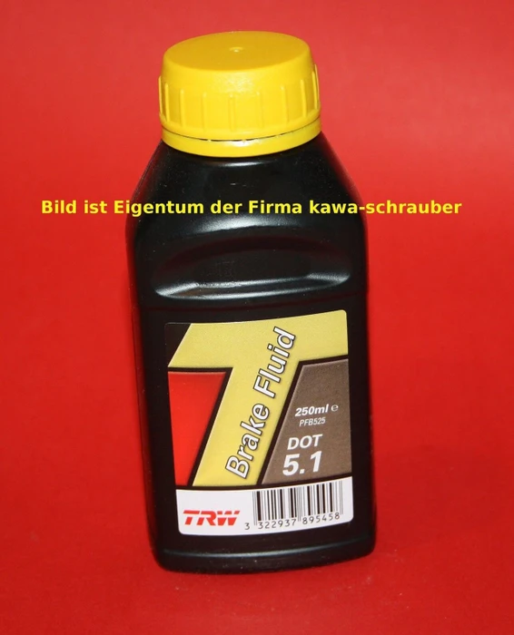 TRW Bremsflüssigkeit DOT 5.1 250ml