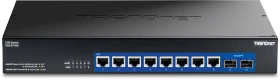 TRENDnet TEG-S Desktop 10G Switch, 8x RJ-45, 2x SFP+ (TEG-S7102)