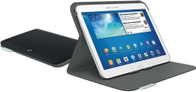 Logitech Protective Case für Samsung Galaxy Tab 3 10.1 schwarz (939-000728)