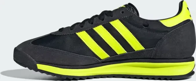 adidas SL 72 RS core black/solar yellow/gold metallic