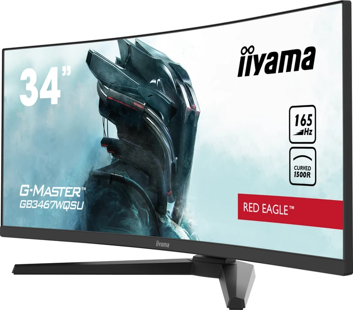 iiyama G-Master GB3467WQSU-B1 Red Eagle, 34"