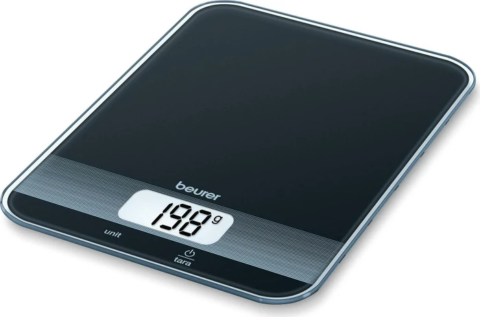 Beurer KS 19 digitale Küchenwaage black
