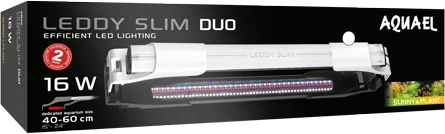 Aquael Leddy Slim Duo Sunny & Plant, 400-600mm, 16W
